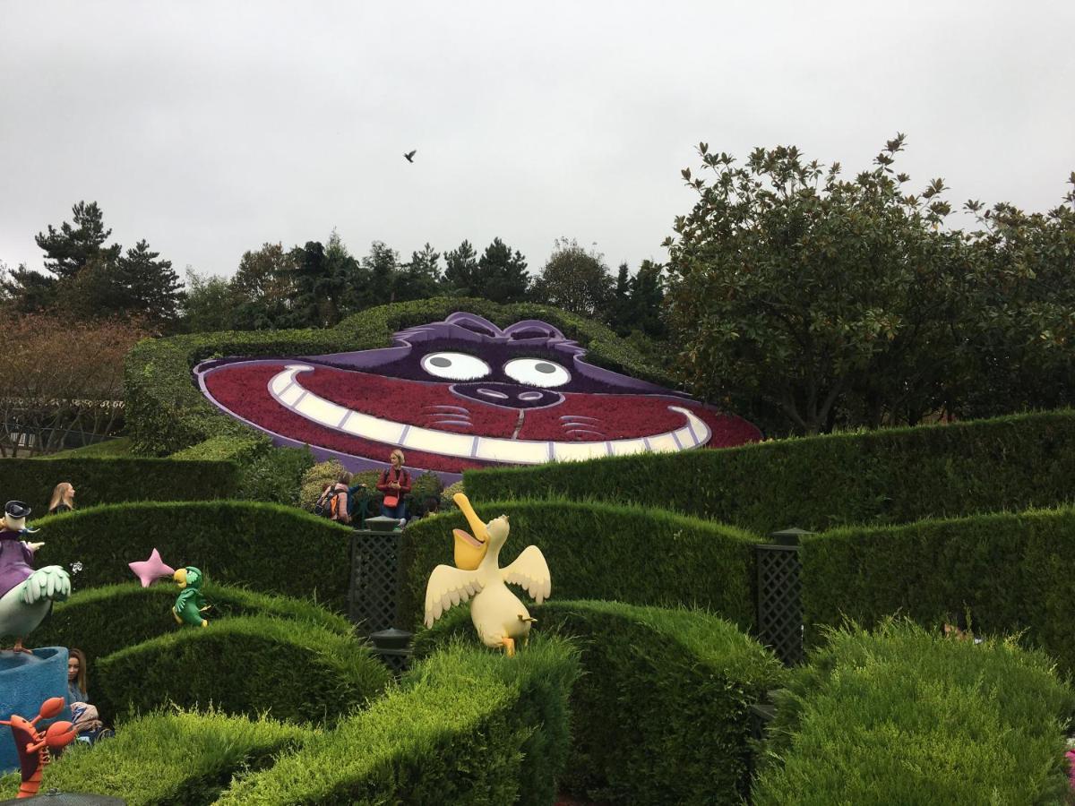 F&B'S Garden 10 Min Disneyland Paris Montry Exterior photo