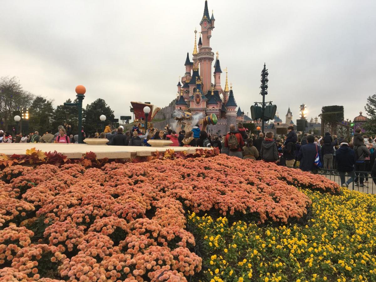 F&B'S Garden 10 Min Disneyland Paris Montry Exterior photo